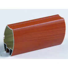 Holz Farbe Aluminium Abschnitt Aluminium Bau Profil Extrusion